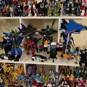 100+ Transformer Loose Toy Collection  Complete with all accessories